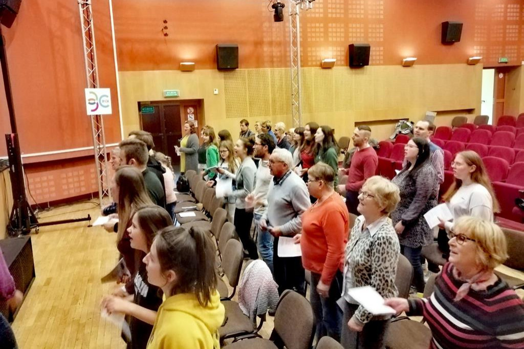 Drugi dzień warsztatów wokalnych