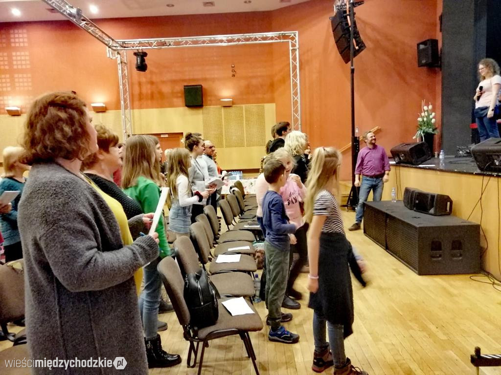 Drugi dzień warsztatów wokalnych