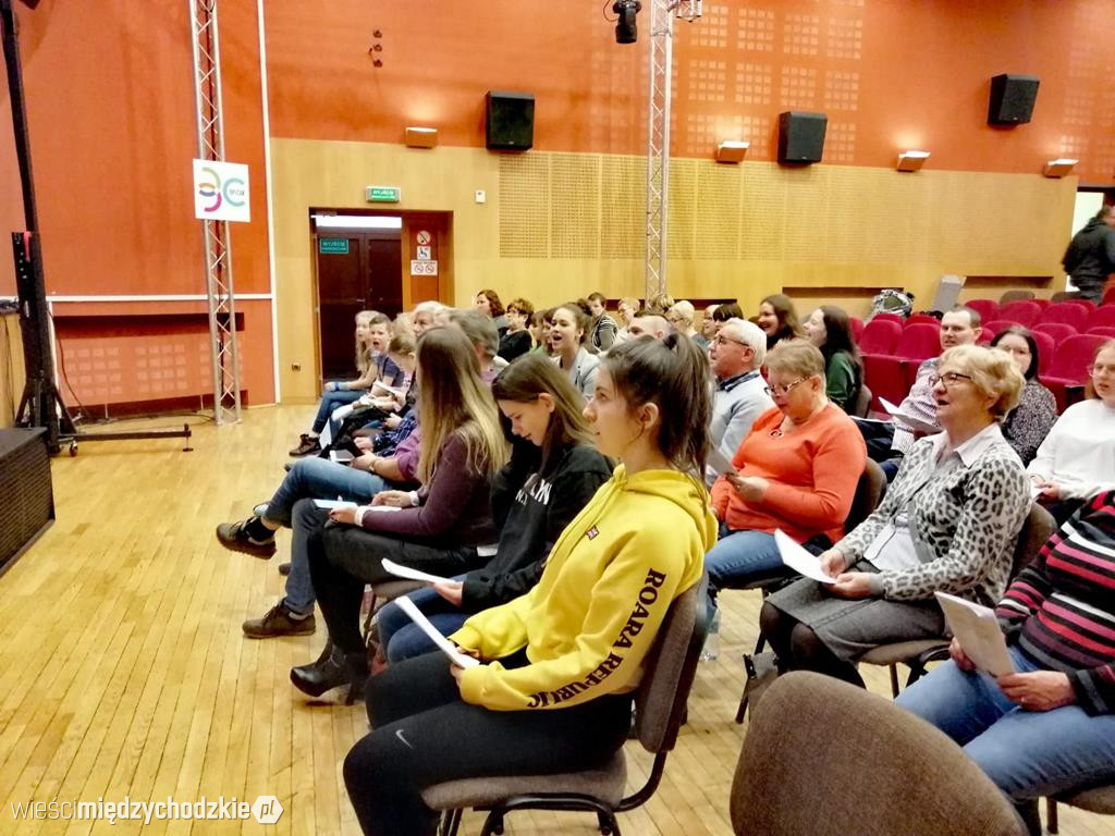 Drugi dzień warsztatów wokalnych