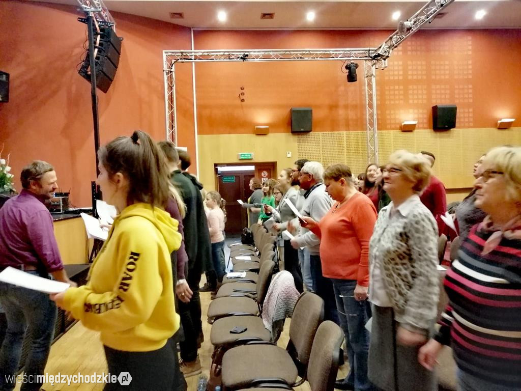 Drugi dzień warsztatów wokalnych