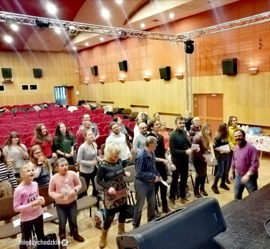 Drugi dzień warsztatów wokalnych