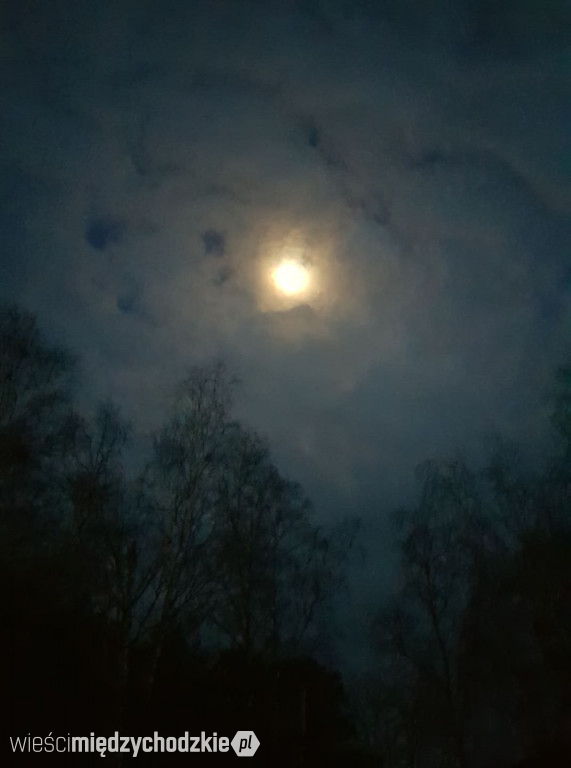 Wieczorne niebo nad Zatomiem Nowym