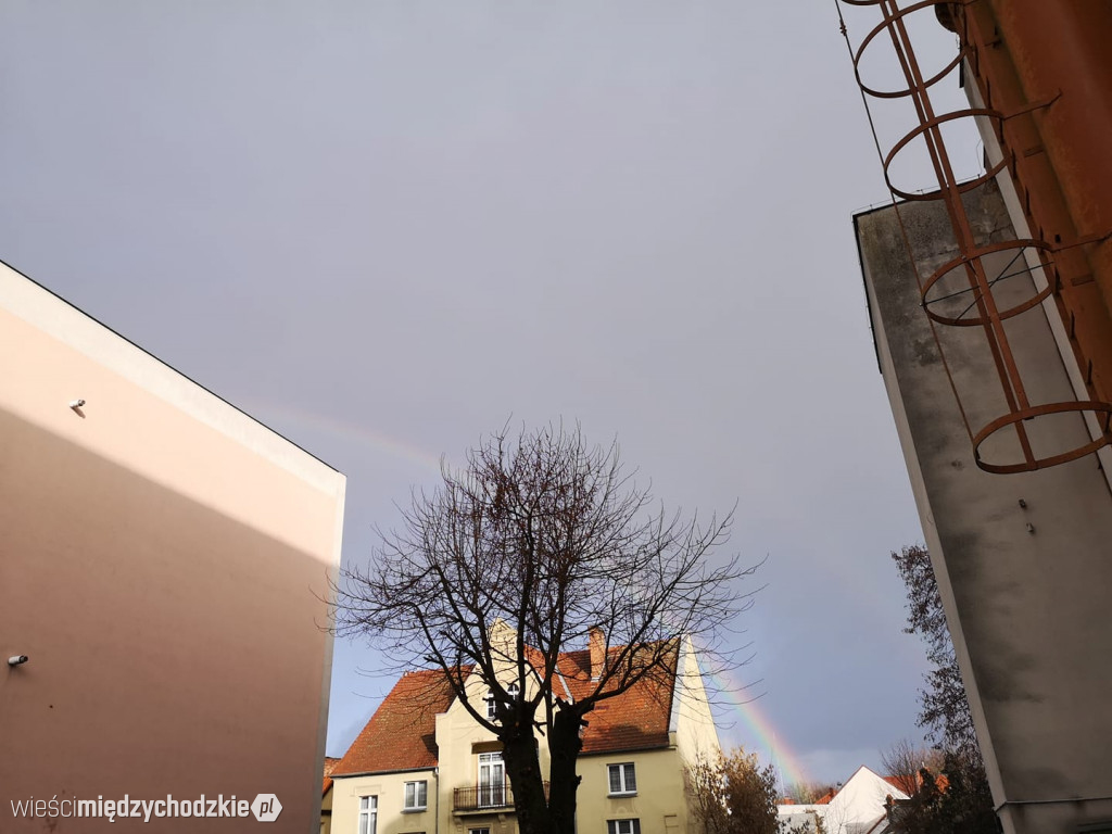 Zimowa tęcza