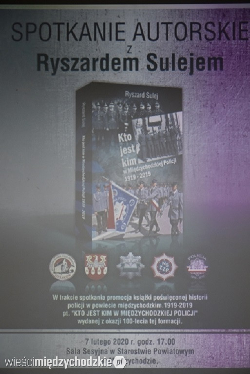 Spotkanie autorskie z Ryszardem Sulejem