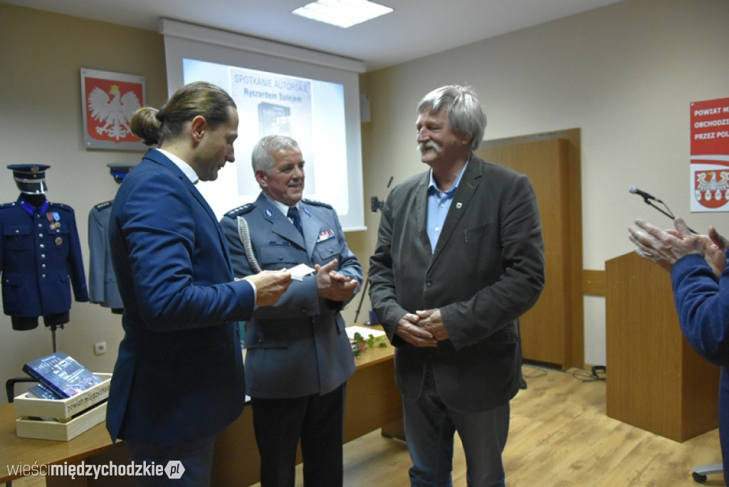Spotkanie autorskie z Ryszardem Sulejem