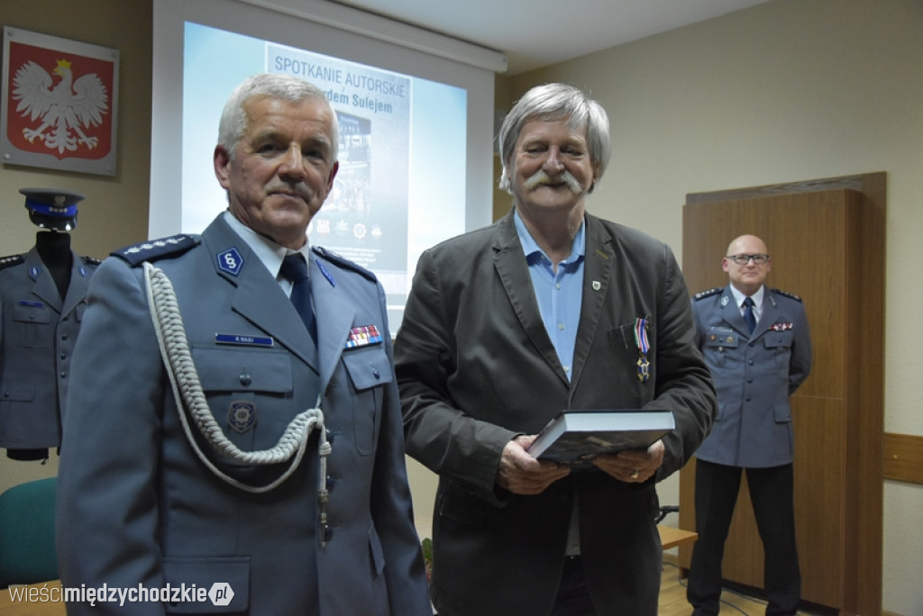 Spotkanie autorskie z Ryszardem Sulejem