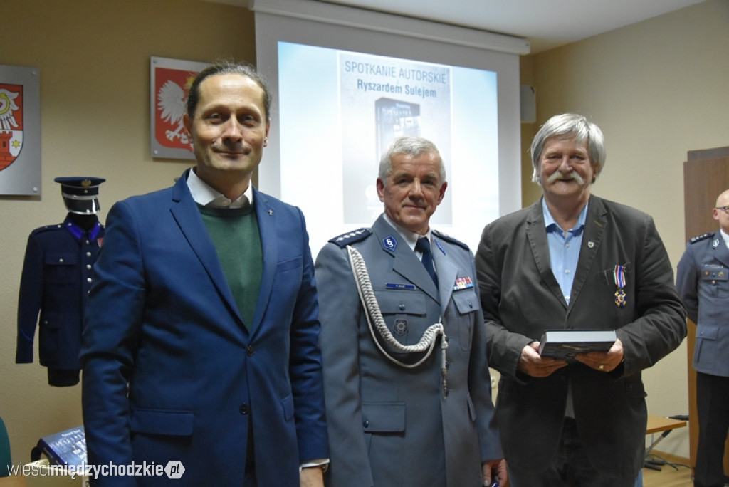 Spotkanie autorskie z Ryszardem Sulejem