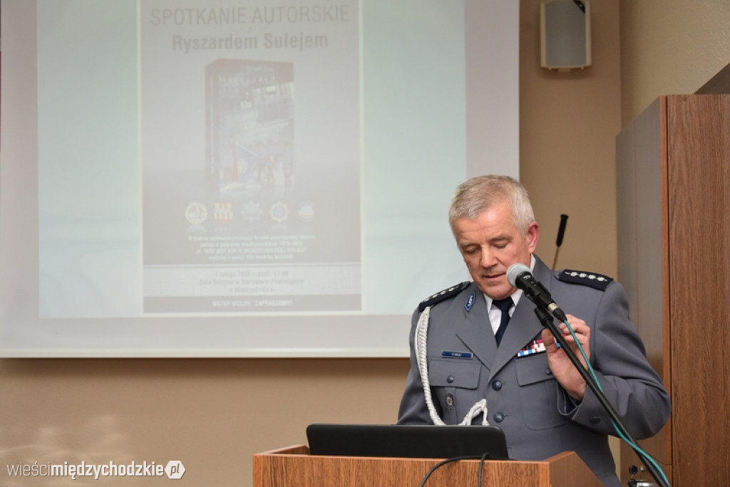 Spotkanie autorskie z Ryszardem Sulejem