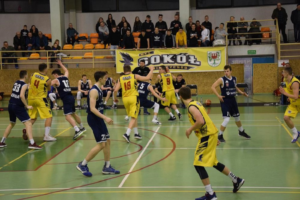 Sokół przegrywa z Arką II Gdynia 69:94