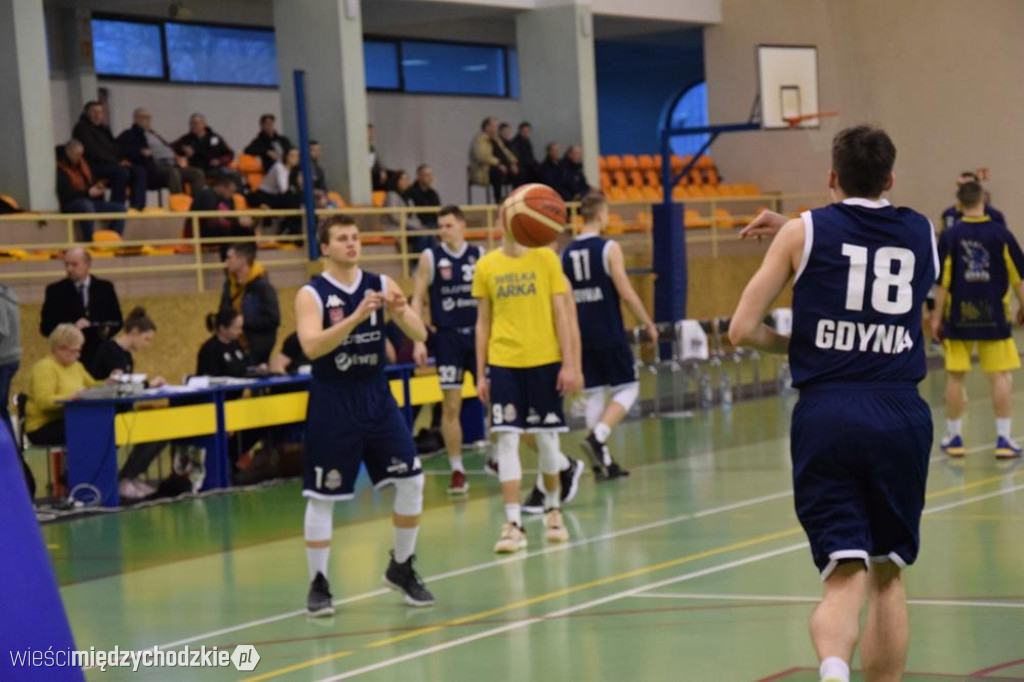 Sokół przegrywa z Arką II Gdynia 69:94