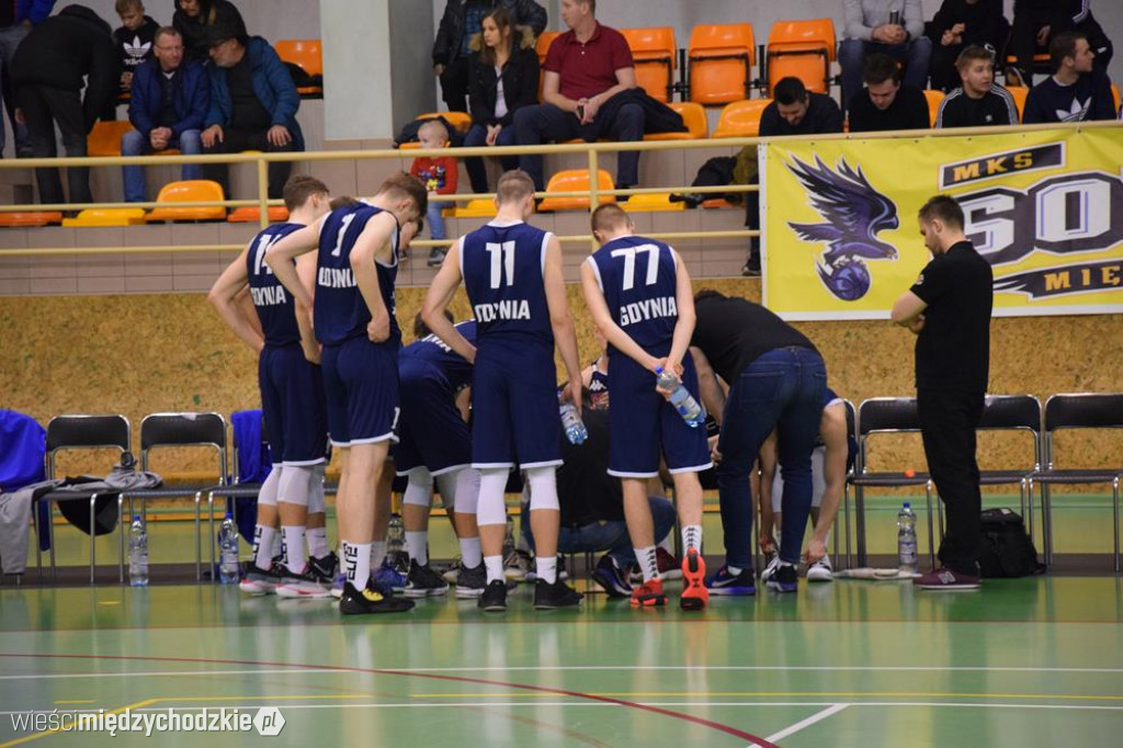 Sokół przegrywa z Arką II Gdynia 69:94
