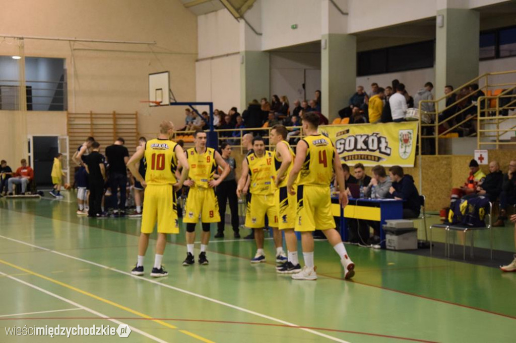 Sokół przegrywa z Arką II Gdynia 69:94