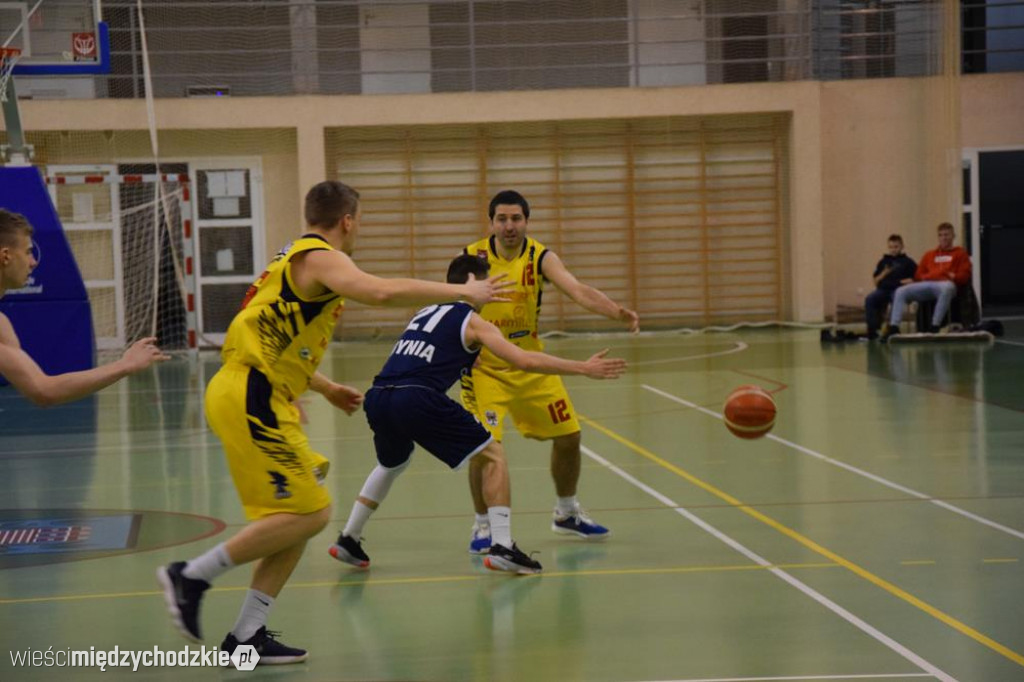 Sokół przegrywa z Arką II Gdynia 69:94