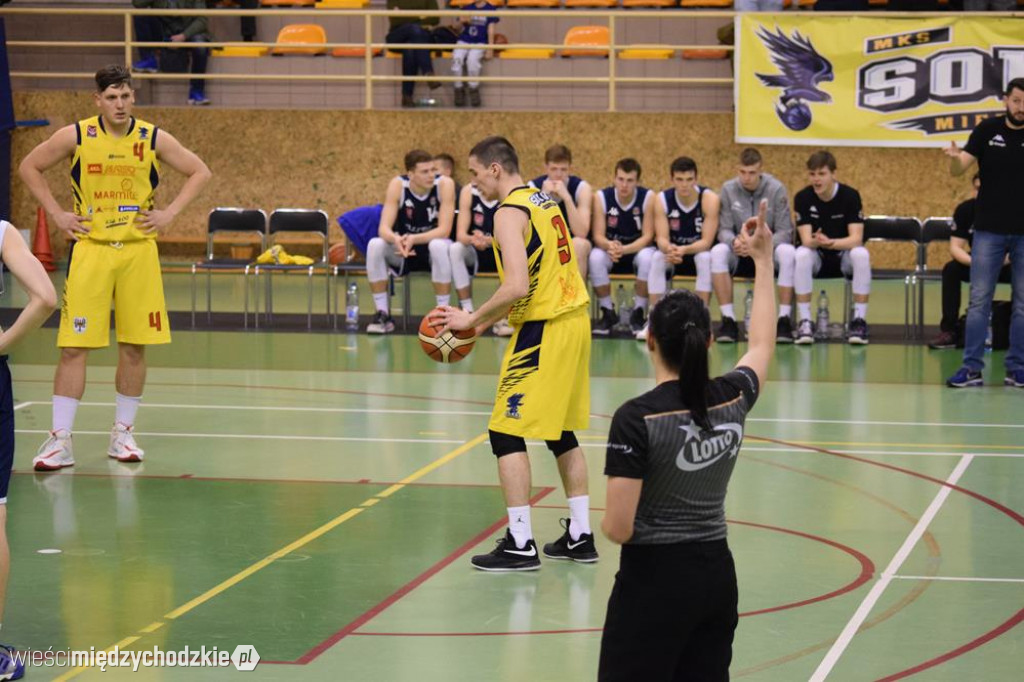 Sokół przegrywa z Arką II Gdynia 69:94