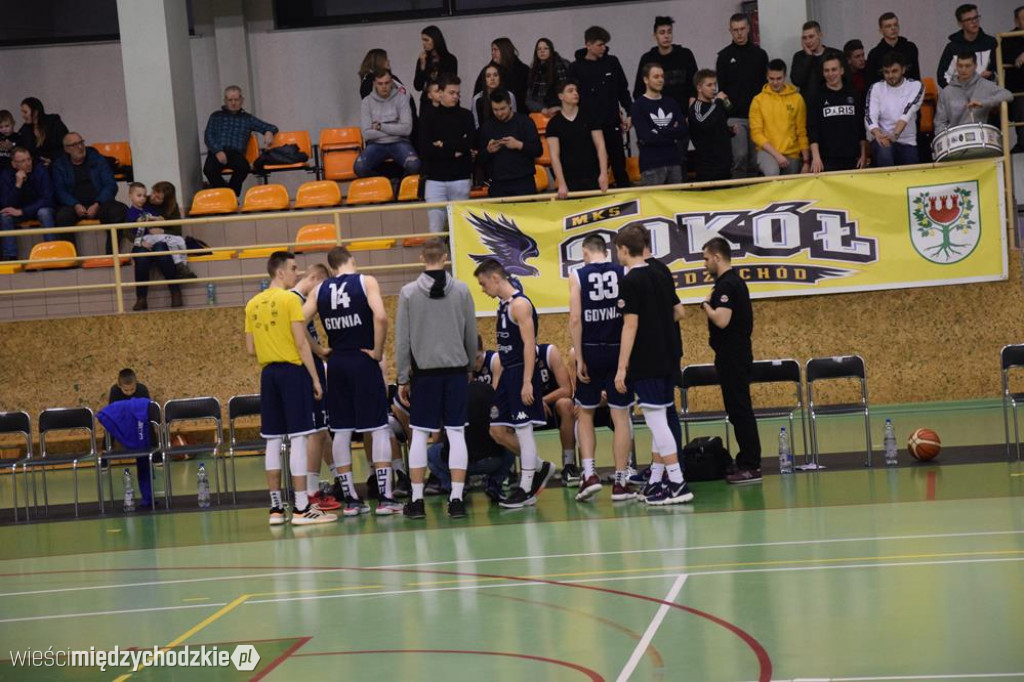 Sokół przegrywa z Arką II Gdynia 69:94