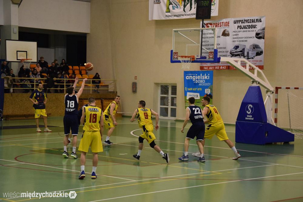 Sokół przegrywa z Arką II Gdynia 69:94