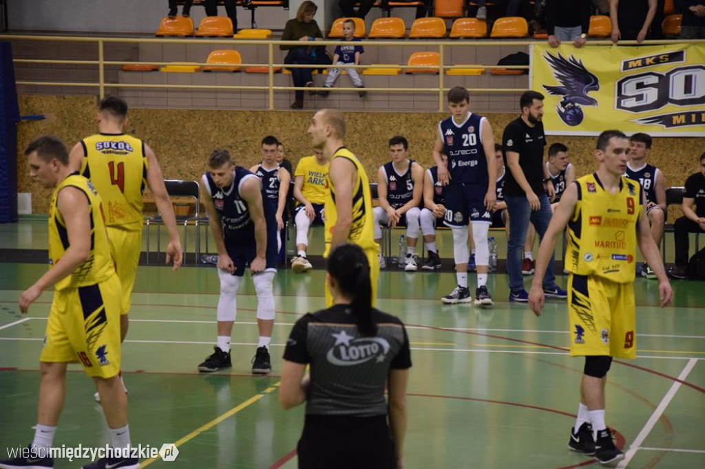 Sokół przegrywa z Arką II Gdynia 69:94