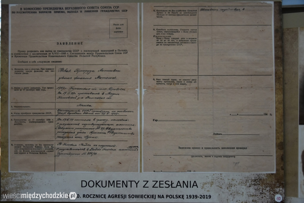 Obchody upamiętniające masowe deportacje
