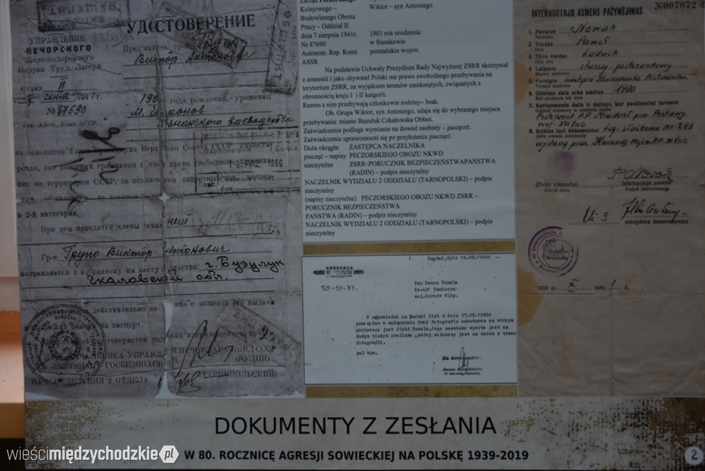 Obchody upamiętniające masowe deportacje