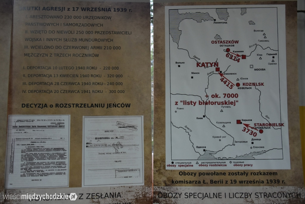 Obchody upamiętniające masowe deportacje