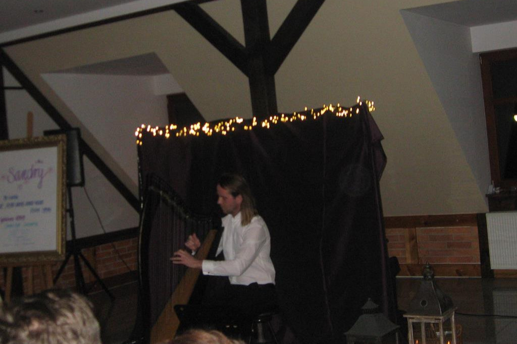 Koncert Michała Zatora w Sierakowie