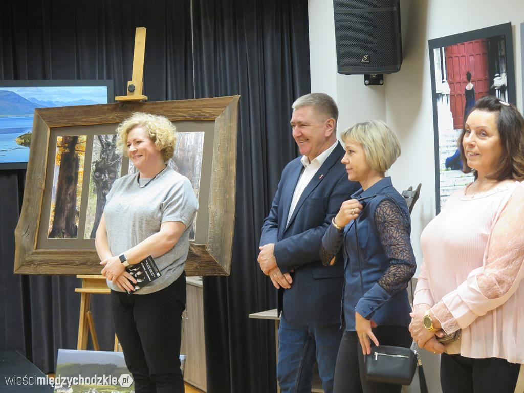 Wernisaż Marka Piechowiaka