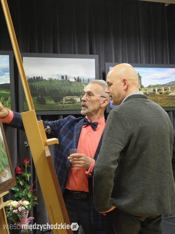 Wernisaż Marka Piechowiaka