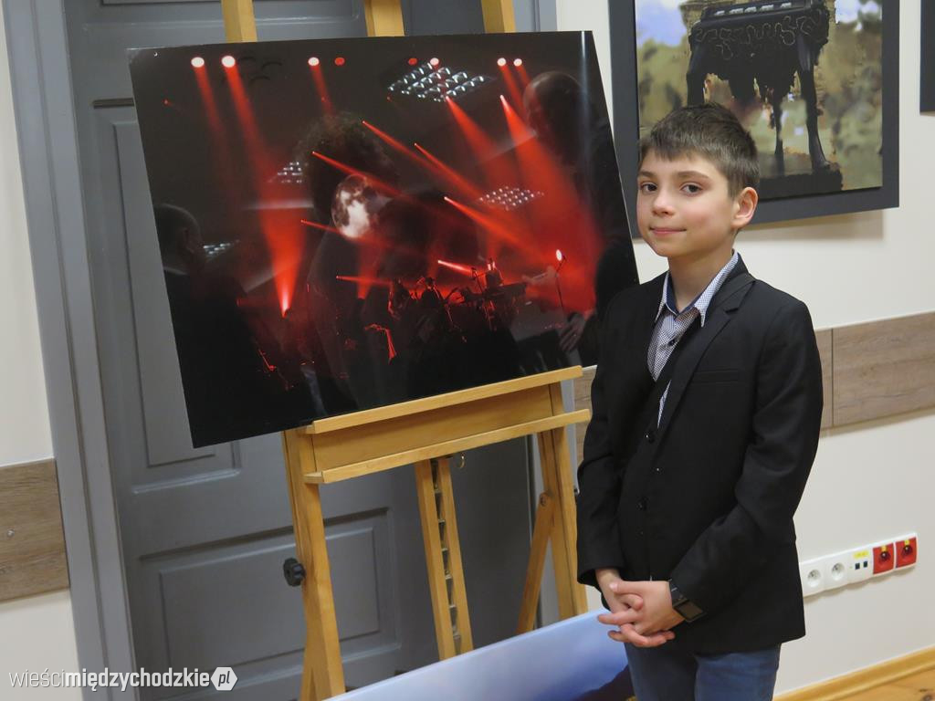 Wernisaż Marka Piechowiaka