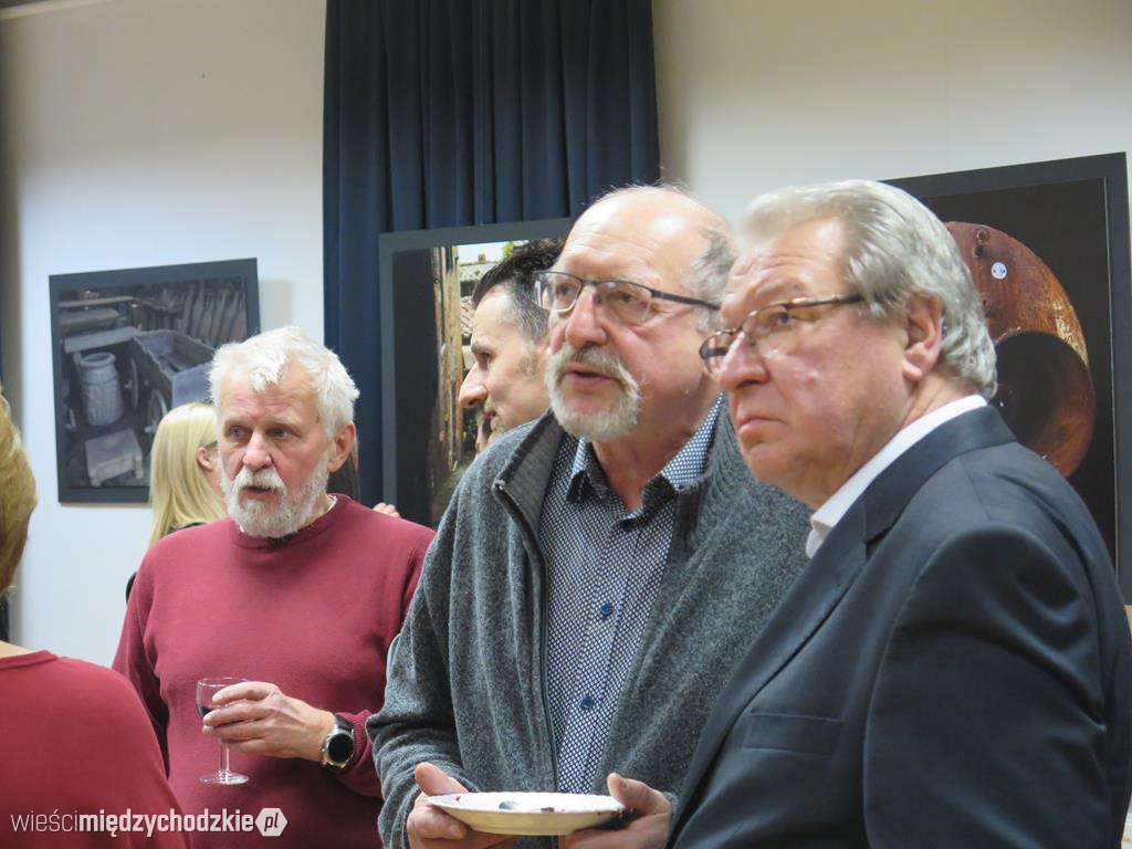 Wernisaż Marka Piechowiaka