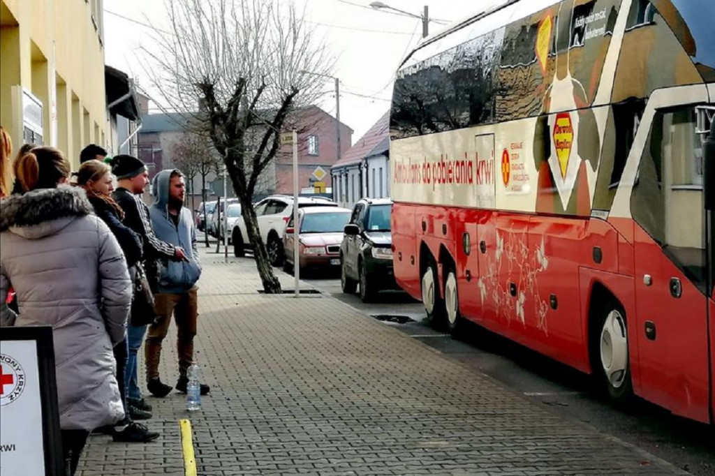Kolejna akcja krwiodawców w Międzychodzie