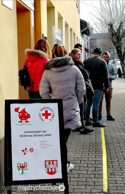 Kolejna akcja krwiodawców w Międzychodzie