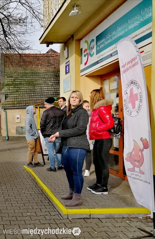 Kolejna akcja krwiodawców w Międzychodzie