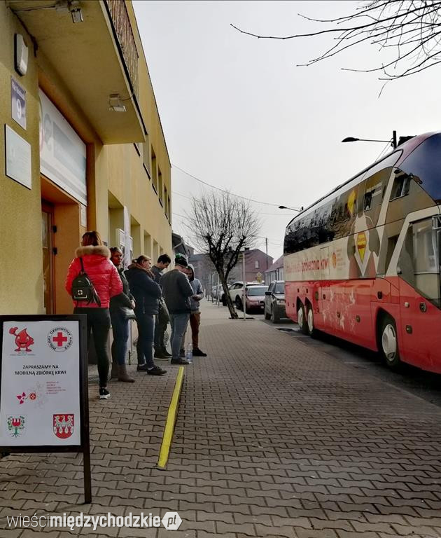Kolejna akcja krwiodawców w Międzychodzie