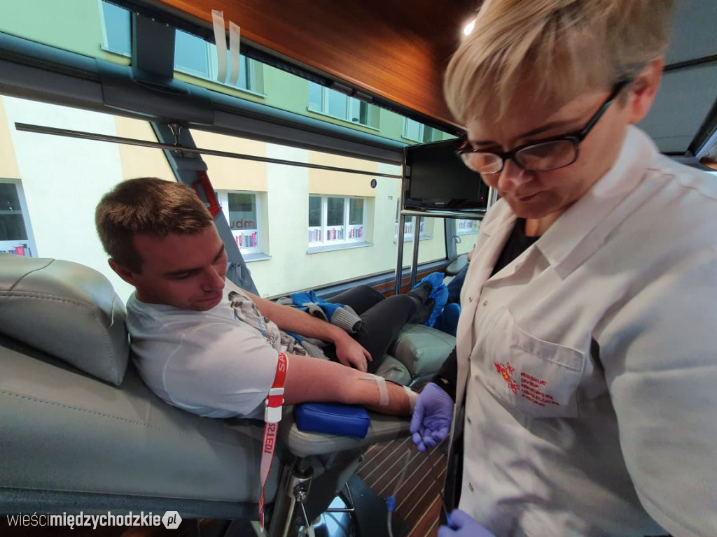 Kolejna akcja krwiodawców w Międzychodzie