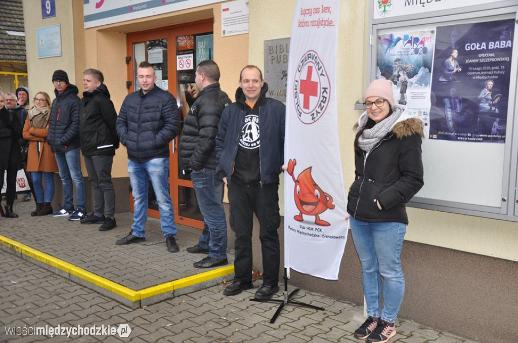 Kolejna akcja krwiodawców w Międzychodzie