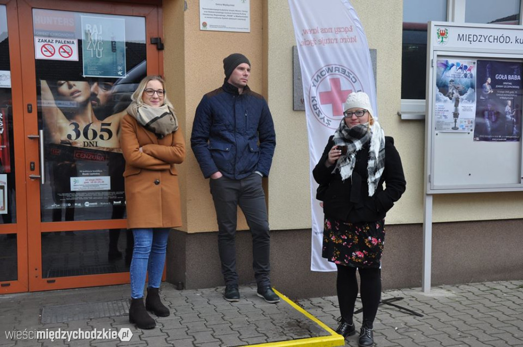 Kolejna akcja krwiodawców w Międzychodzie