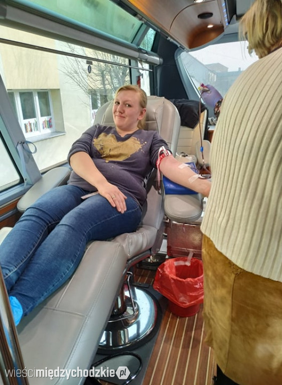 Kolejna akcja krwiodawców w Międzychodzie