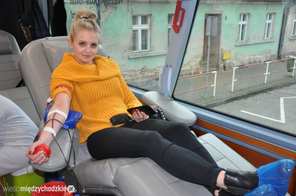 Kolejna akcja krwiodawców w Międzychodzie