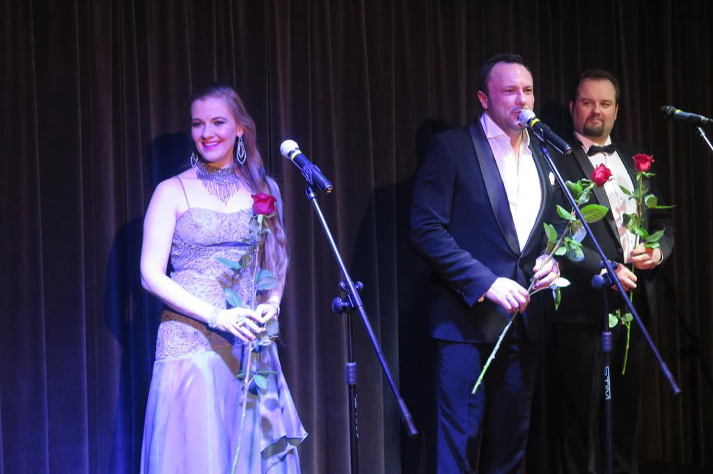 Koncert walentynkowy w Kwilczu