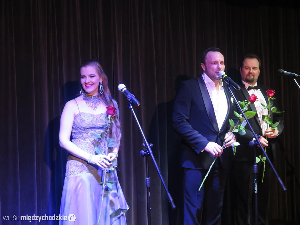 Koncert walentynkowy w Kwilczu