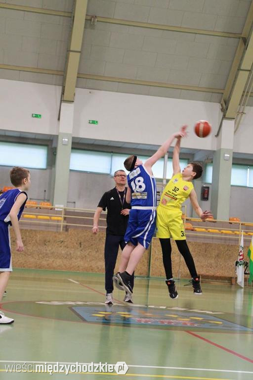 UKS MIKST Międzychód wygrywa z Pyrą SP79