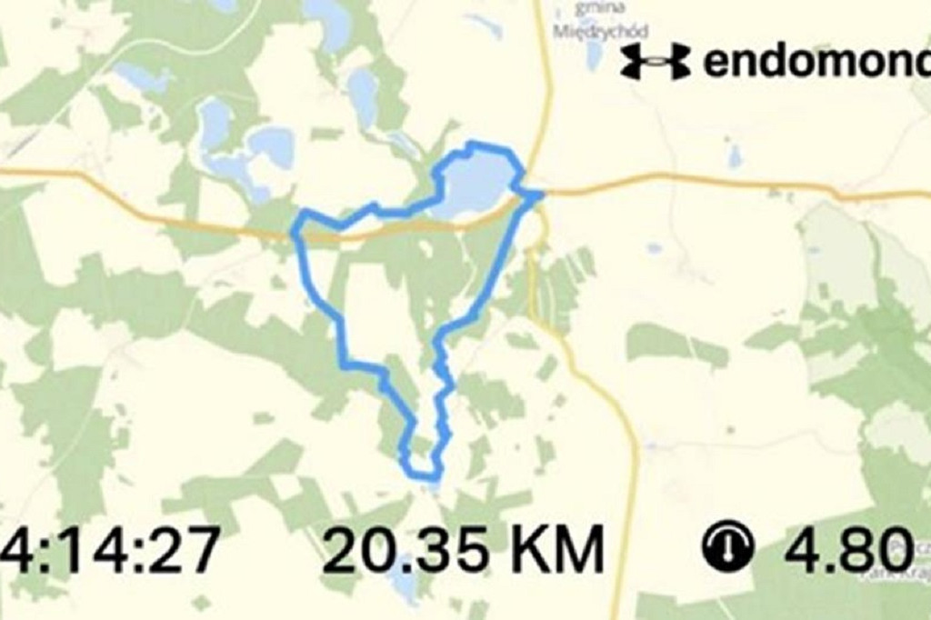Pętla gorzyńska. Szlak czarny