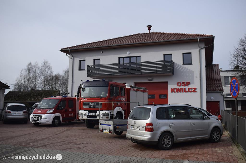Przygotowania do otwarcia strażnicy w Kwilczu