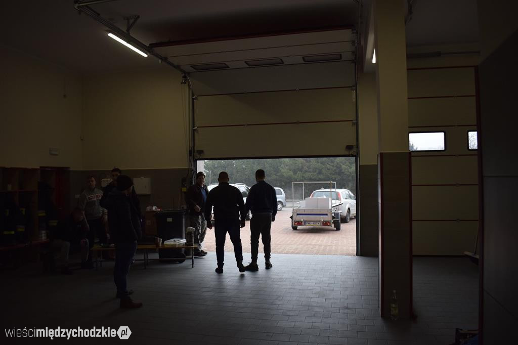Przygotowania do otwarcia strażnicy w Kwilczu