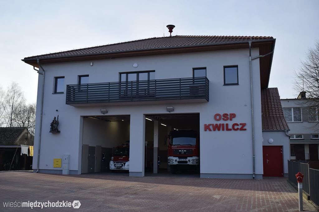 Przygotowania do otwarcia strażnicy w Kwilczu