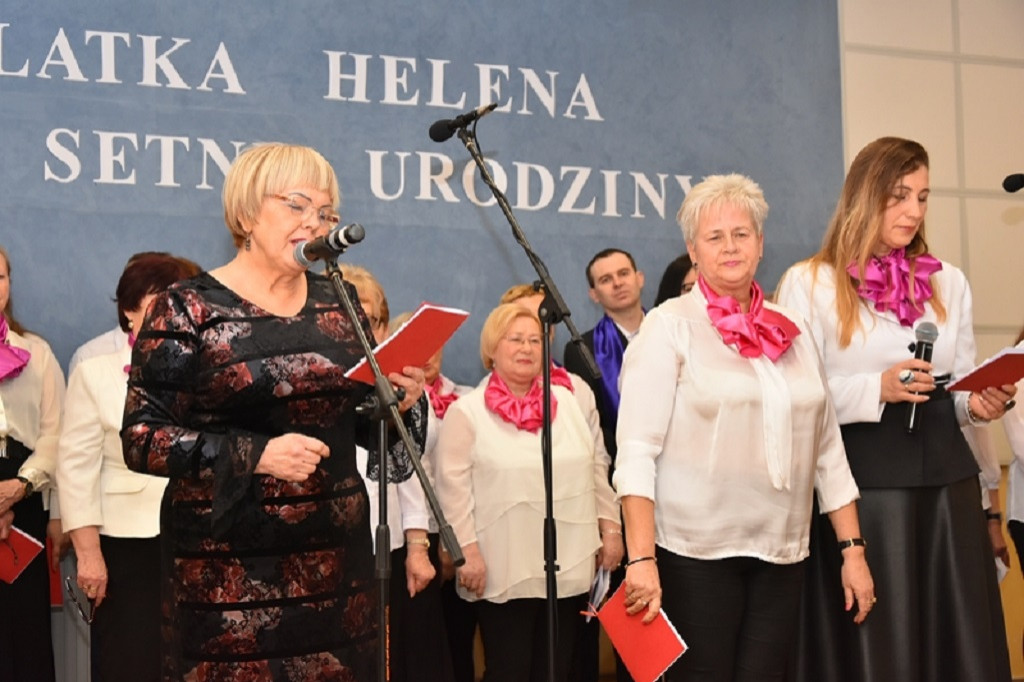 Pani Helena Skorupa ma 100 lat