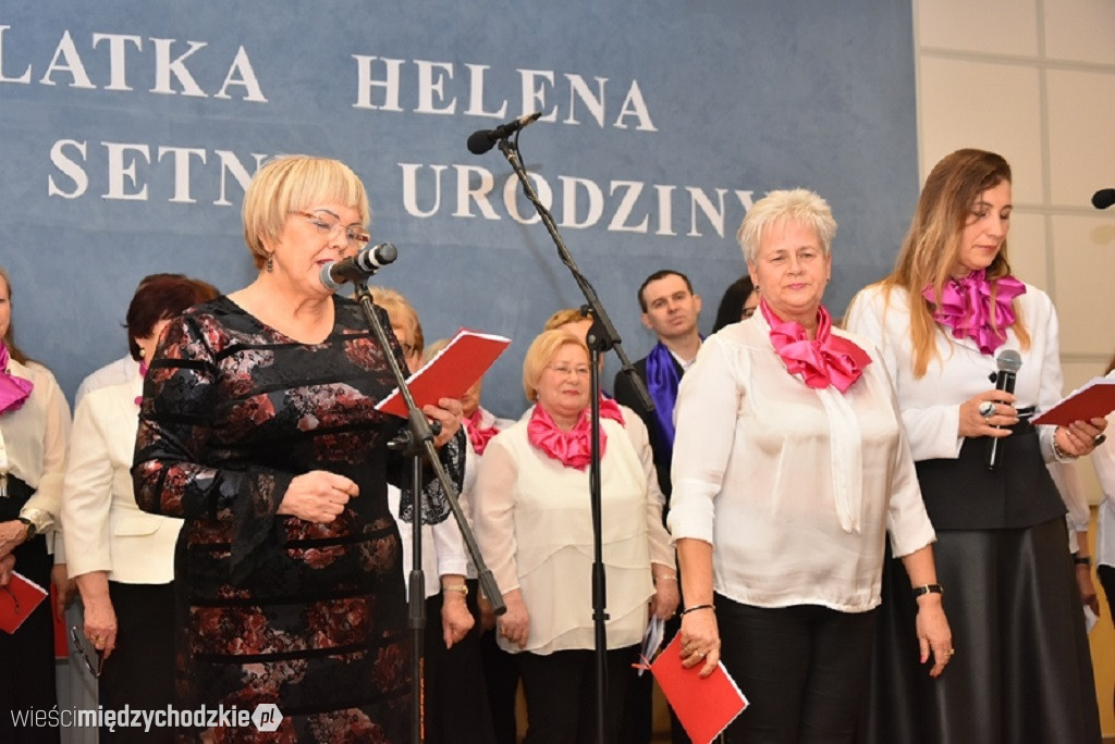 Pani Helena Skorupa ma 100 lat