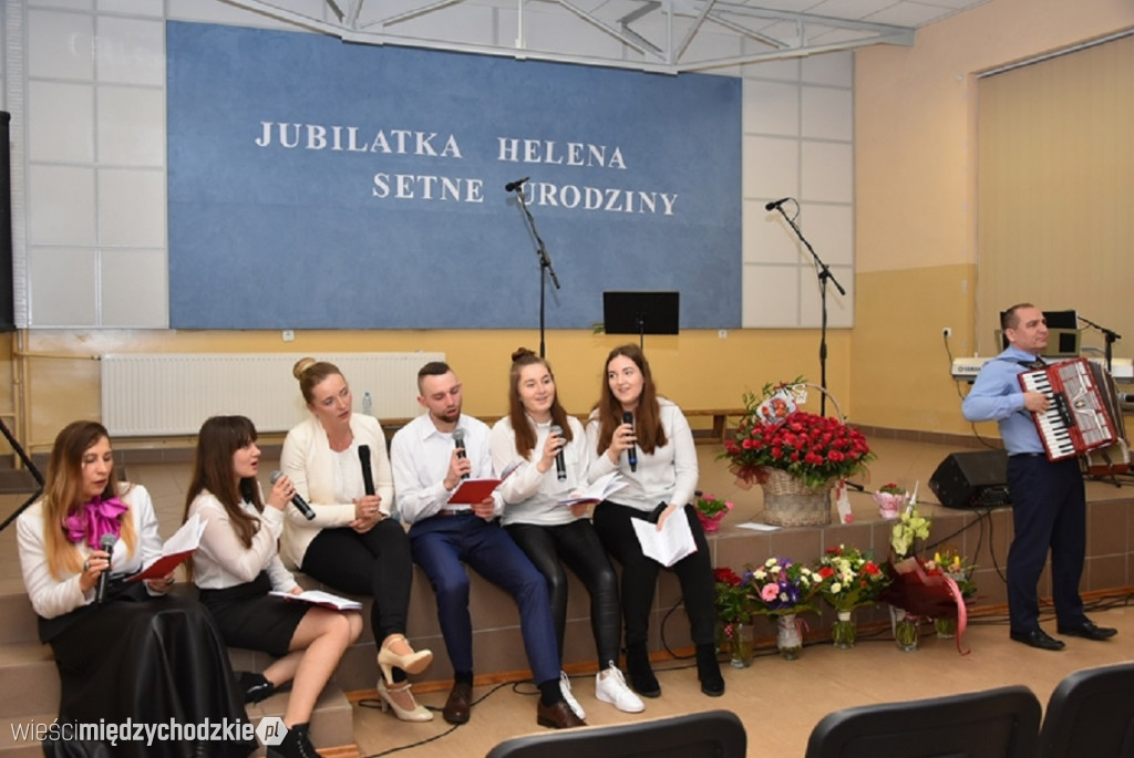 Pani Helena Skorupa ma 100 lat