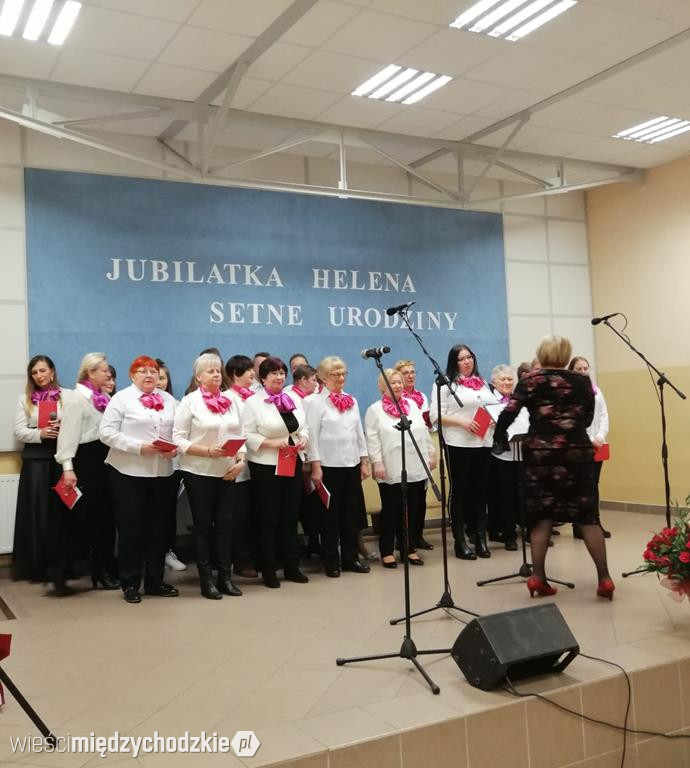 Pani Helena Skorupa ma 100 lat