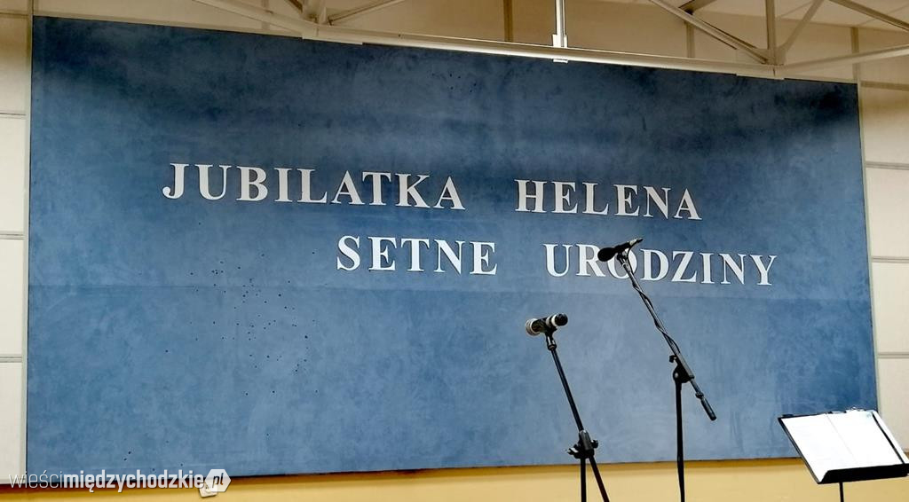 Pani Helena Skorupa ma 100 lat